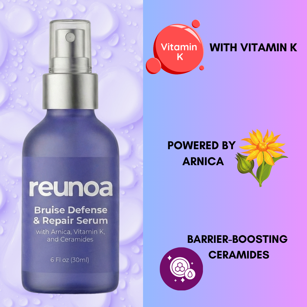 Reunoa Bruise Defense & Repair Serum