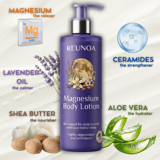 1 Magnesium Body Lotion