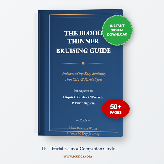 The Blood Thinner Bruising Guide