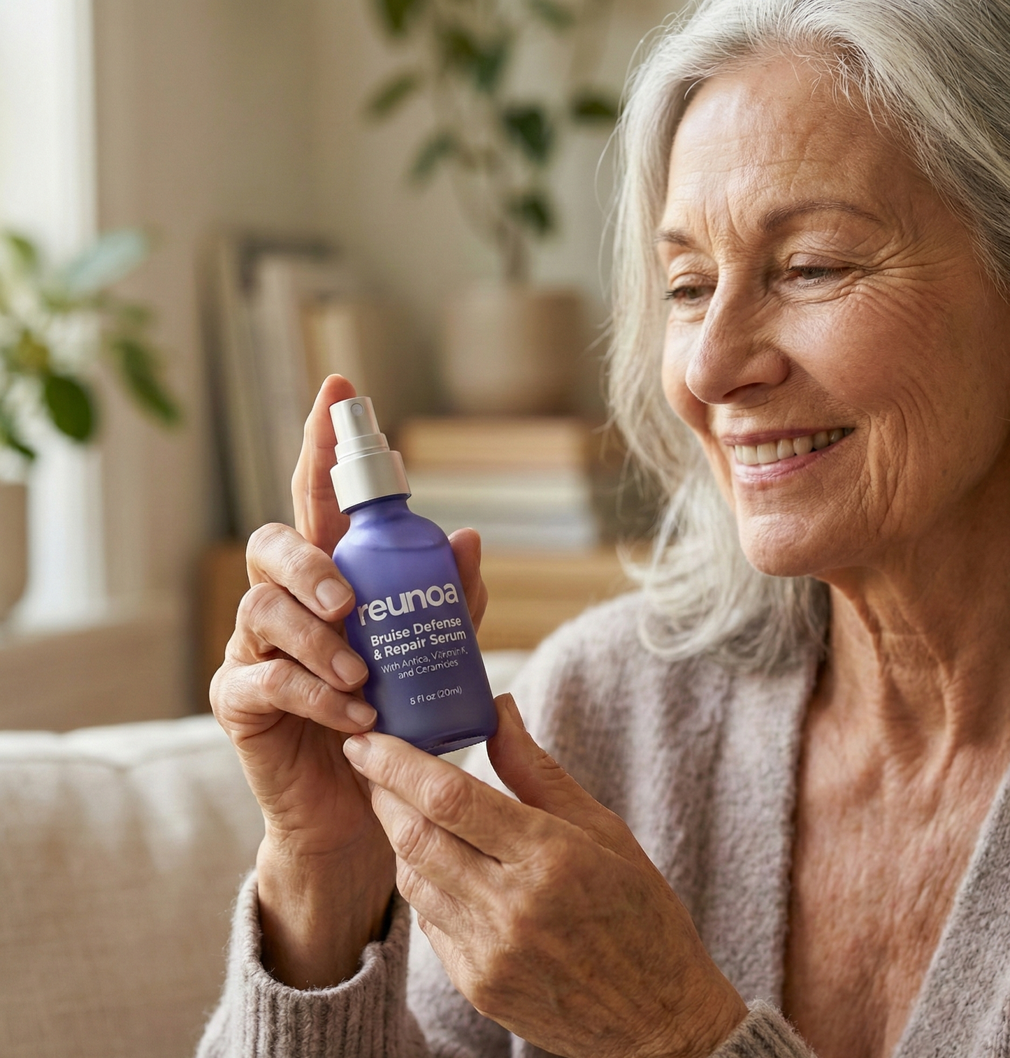 Reunoa Bruise Defense & Repair Serum